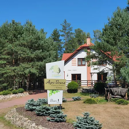 Agro Breza Dom Z Kominkiem 80 Metrow Od Jeziora - Sauna, Balia Ogrodowa * Lipusz