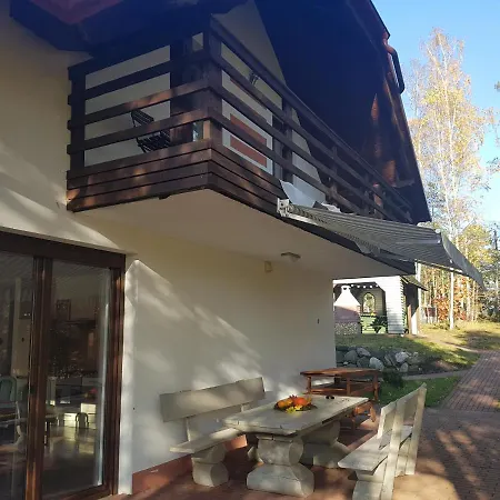 Agro Breza Dom Z Kominkiem 80 Metrow Od Jeziora - Sauna, Balia Ogrodowa 빌라