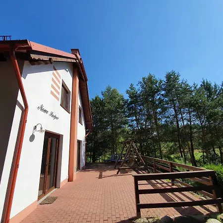 Agro Breza Dom Z Kominkiem 80 Metrow Od Jeziora - Sauna, Balia Ogrodowa Vila *