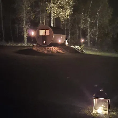 Agro Breza Dom Z Kominkiem 80 Metrow Od Jeziora - Sauna, Balia Ogrodowa