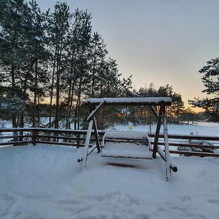 Agro Breza Dom Z Kominkiem 80 Metrow Od Jeziora - Sauna, Balia Ogrodowa *