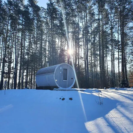 Villa Agro Breza Dom Z Kominkiem 80 Metrow Od Jeziora - Sauna, Balia Ogrodowa