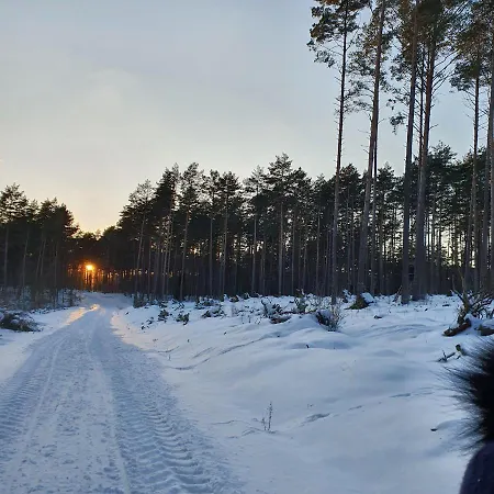 Agro Breza Dom Z Kominkiem 80 Metrow Od Jeziora - Sauna, Balia Ogrodowa Lipusz