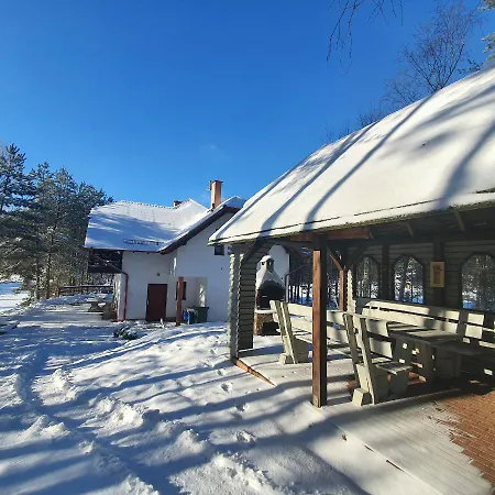 Villa Agro Breza Dom Z Kominkiem 80 Metrow Od Jeziora - Sauna, Balia Ogrodowa *