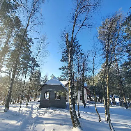 Villa Agro Breza Dom Z Kominkiem 80 Metrow Od Jeziora - Sauna, Balia Ogrodowa