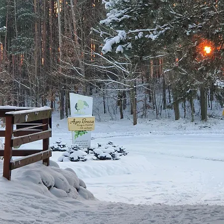 Agro Breza Dom Z Kominkiem 80 Metrow Od Jeziora - Sauna, Balia Ogrodowa Lipusz