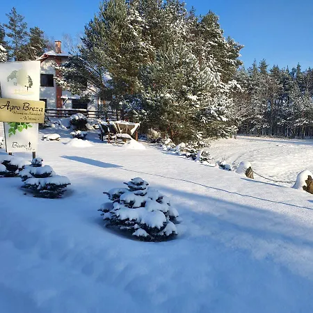 Villa Agro Breza Dom Z Kominkiem 80 Metrow Od Jeziora - Sauna, Balia Ogrodowa *