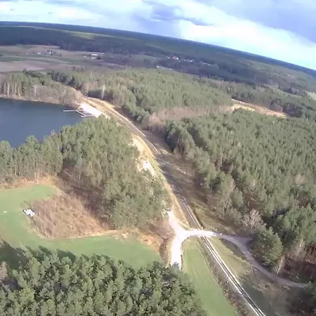 Agro Breza Dom Z Kominkiem 80 Metrow Od Jeziora - Sauna, Balia Ogrodowa * Lipusz