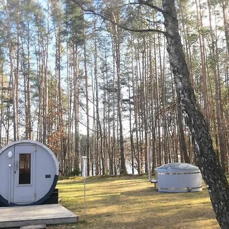 빌라 Agro Breza Dom Z Kominkiem 80 Metrow Od Jeziora - Sauna, Balia Ogrodowa