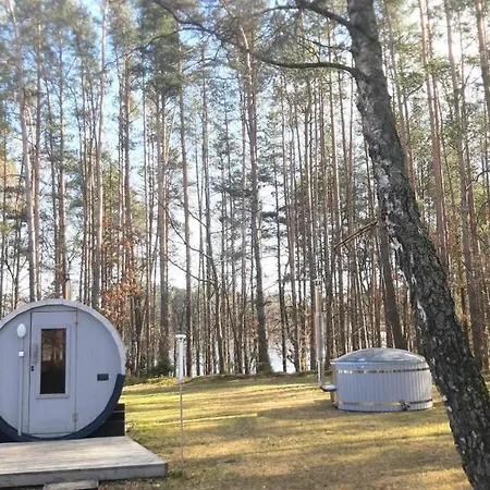 Villa Agro Breza Dom Z Kominkiem 80 Metrow Od Jeziora - Sauna, Balia Ogrodowa