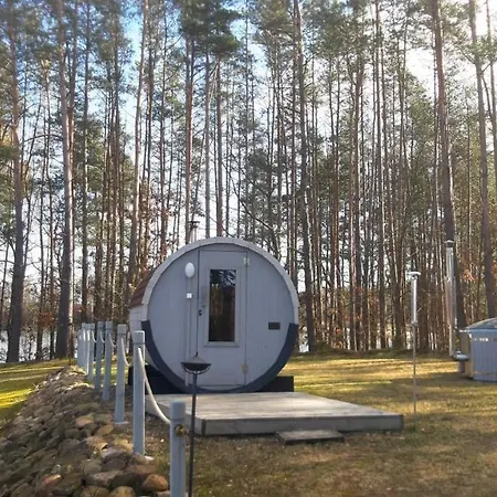 Agro Breza Dom Z Kominkiem 80 Metrow Od Jeziora - Sauna, Balia Ogrodowa Villa Lipusz