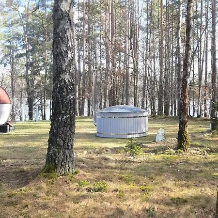 Agro Breza Dom Z Kominkiem 80 Metrów Od Jeziora - Sauna, Balia Ogrodowa Villa Lipusz