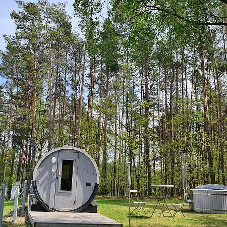 Agro Breza Dom Z Kominkiem 80 Metrow Od Jeziora - Sauna, Balia Ogrodowa Βίλα