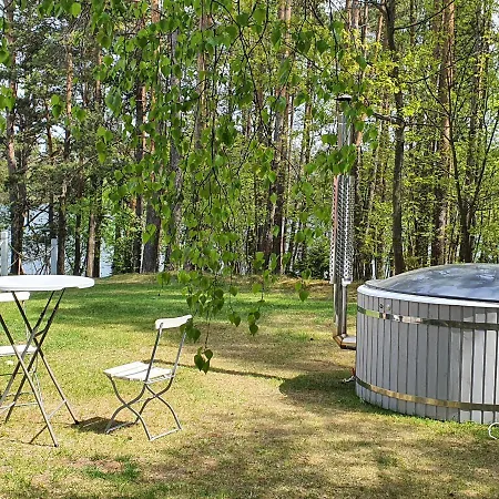 Villa Agro Breza Dom Z Kominkiem 80 Metrow Od Jeziora - Sauna, Balia Ogrodowa Lipusz