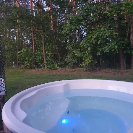 Agro Breza Dom Z Kominkiem 80 Metrow Od Jeziora - Sauna, Balia Ogrodowa