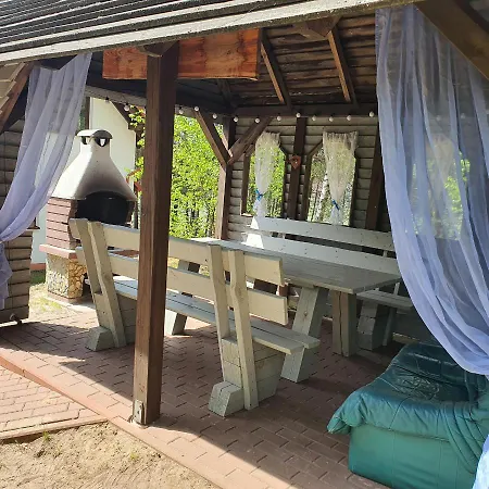 Agro Breza Dom Z Kominkiem 80 Metrow Od Jeziora - Sauna, Balia Ogrodowa 빌라