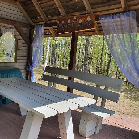 Agro Breza Dom Z Kominkiem 80 Metrow Od Jeziora - Sauna, Balia Ogrodowa Villa Lipusz