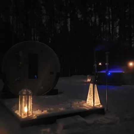 빌라 Agro Breza Dom Z Kominkiem 80 Metrow Od Jeziora - Sauna, Balia Ogrodowa Lipusz
