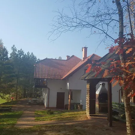 Agro Breza Dom Z Kominkiem 80 Metrow Od Jeziora - Sauna, Balia Ogrodowa Lipusz