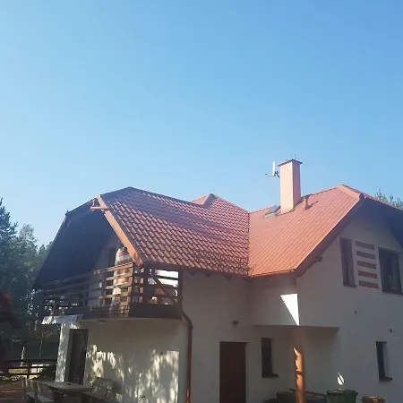 Agro Breza Dom Z Kominkiem 80 Metrow Od Jeziora - Sauna, Balia Ogrodowa 빌라