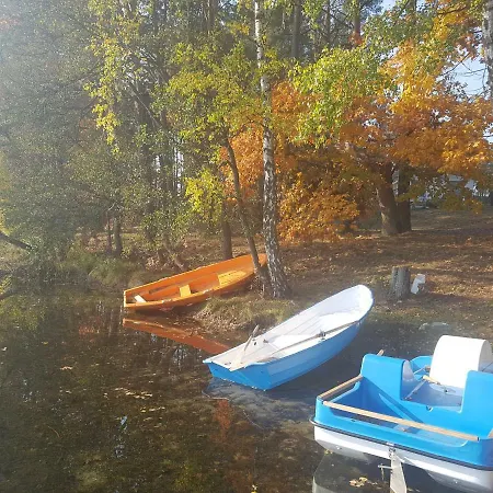 빌라 Agro Breza Dom Z Kominkiem 80 Metrow Od Jeziora - Sauna, Balia Ogrodowa Lipusz