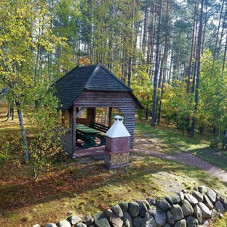 Agro Breza Dom Z Kominkiem 80 Metrow Od Jeziora - Sauna, Balia Ogrodowa 빌라 *