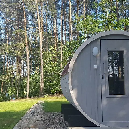 Villa Agro Breza Dom Z Kominkiem 80 Metrow Od Jeziora - Sauna, Balia Ogrodowa *