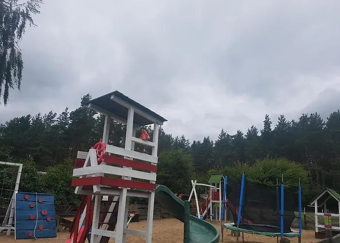 Vila Agro Breza Dom Z Kominkiem 80 Metrow Od Jeziora - Sauna, Balia Ogrodowa