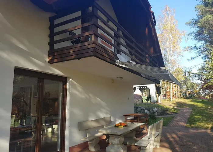 Agro Breza Dom Z Kominkiem 80 Metrow Od Jeziora - Sauna, Balia Ogrodowa Vila