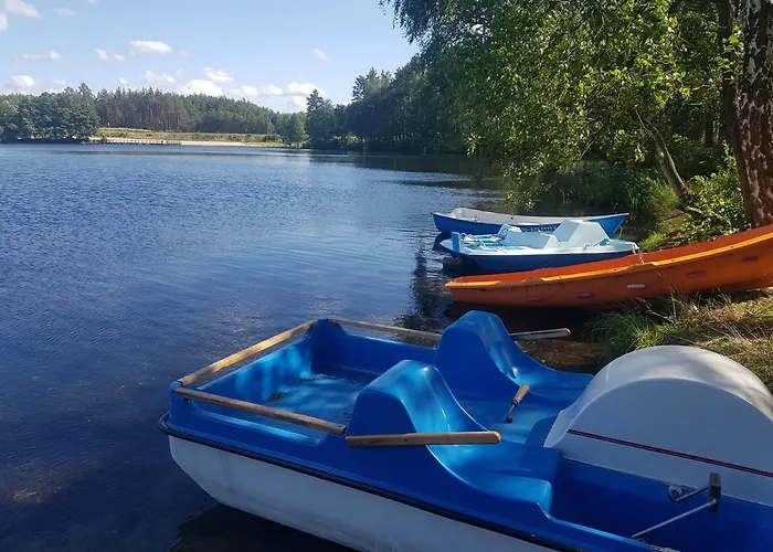 Agro Breza Dom Z Kominkiem 80 Metrow Od Jeziora - Sauna, Balia Ogrodowa *
