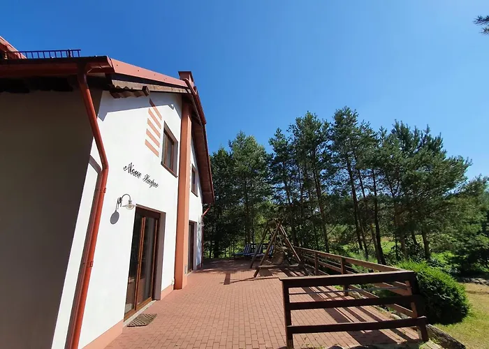 Agro Breza Dom Z Kominkiem 80 Metrow Od Jeziora - Sauna, Balia Ogrodowa Vila *