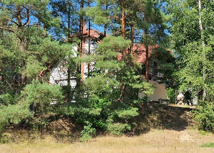 Vila Agro Breza Dom Z Kominkiem 80 Metrow Od Jeziora - Sauna, Balia Ogrodowa Lipusz