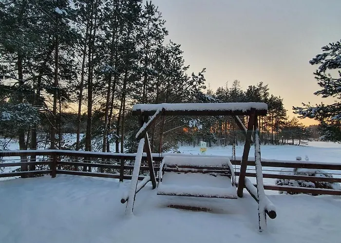 Agro Breza Dom Z Kominkiem 80 Metrow Od Jeziora - Sauna, Balia Ogrodowa *