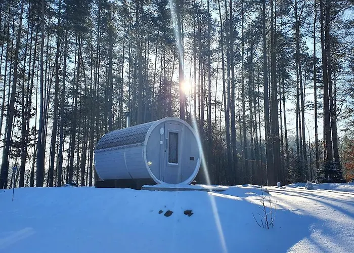 Vila Agro Breza Dom Z Kominkiem 80 Metrow Od Jeziora - Sauna, Balia Ogrodowa