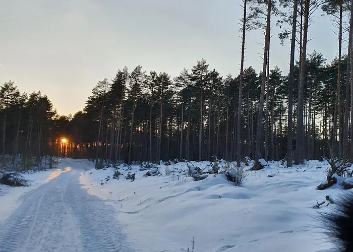 Agro Breza Dom Z Kominkiem 80 Metrow Od Jeziora - Sauna, Balia Ogrodowa Lipusz