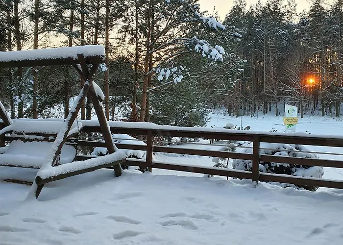 Vila Agro Breza Dom Z Kominkiem 80 Metrow Od Jeziora - Sauna, Balia Ogrodowa *