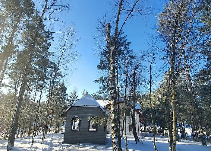 Vila Agro Breza Dom Z Kominkiem 80 Metrow Od Jeziora - Sauna, Balia Ogrodowa