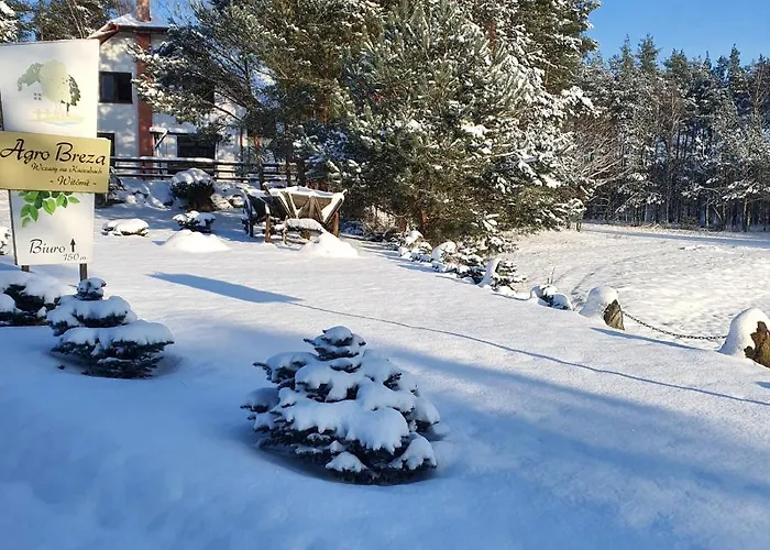 Vila Agro Breza Dom Z Kominkiem 80 Metrow Od Jeziora - Sauna, Balia Ogrodowa *