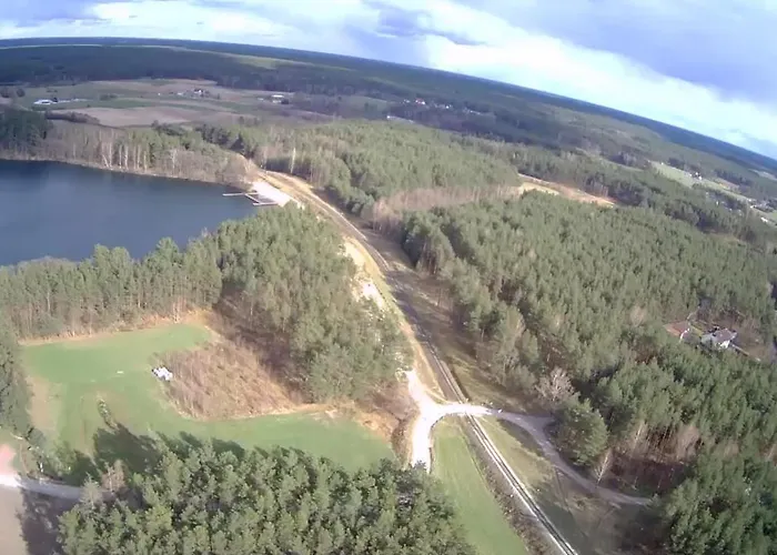 Agro Breza Dom Z Kominkiem 80 Metrow Od Jeziora - Sauna, Balia Ogrodowa * Lipusz