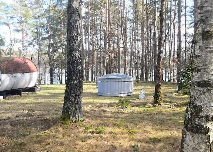 Agro Breza Dom Z Kominkiem 80 Metrow Od Jeziora - Sauna, Balia Ogrodowa Vila Lipusz