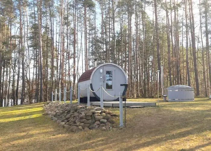 Vila Agro Breza Dom Z Kominkiem 80 Metrow Od Jeziora - Sauna, Balia Ogrodowa *