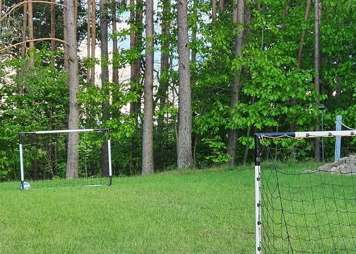 Agro Breza Dom Z Kominkiem 80 Metrow Od Jeziora - Sauna, Balia Ogrodowa Lipusz