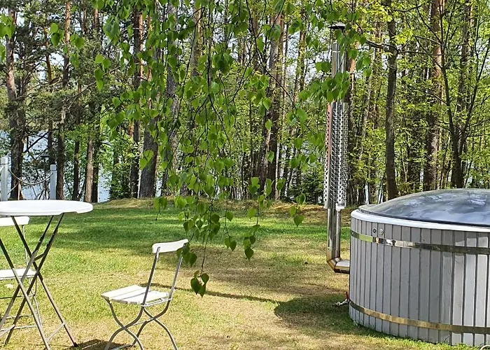 Vila Agro Breza Dom Z Kominkiem 80 Metrow Od Jeziora - Sauna, Balia Ogrodowa Lipusz