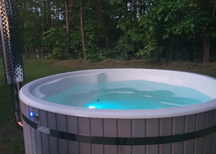 Agro Breza Dom Z Kominkiem 80 Metrow Od Jeziora - Sauna, Balia Ogrodowa *