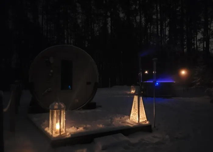 Vila Agro Breza Dom Z Kominkiem 80 Metrow Od Jeziora - Sauna, Balia Ogrodowa Lipusz