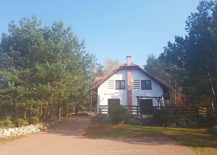 Agro Breza Dom Z Kominkiem 80 Metrow Od Jeziora - Sauna, Balia Ogrodowa Lipusz
