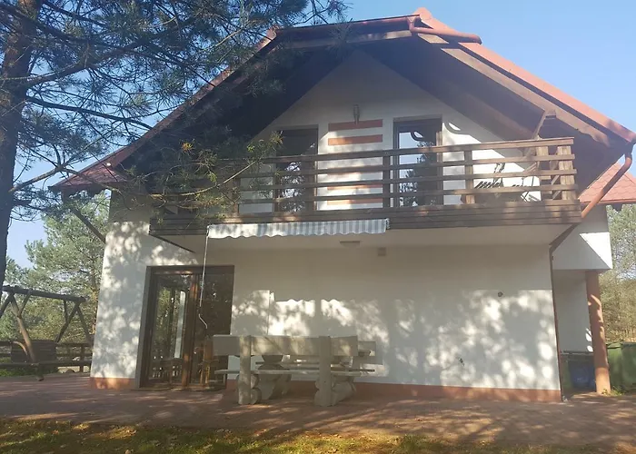 Agro Breza Dom Z Kominkiem 80 Metrow Od Jeziora - Sauna, Balia Ogrodowa Vila Lipusz