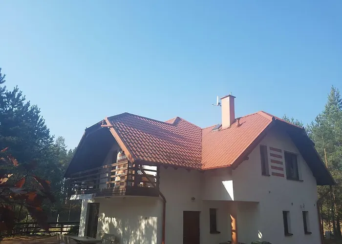 Agro Breza Dom Z Kominkiem 80 Metrow Od Jeziora - Sauna, Balia Ogrodowa Vila