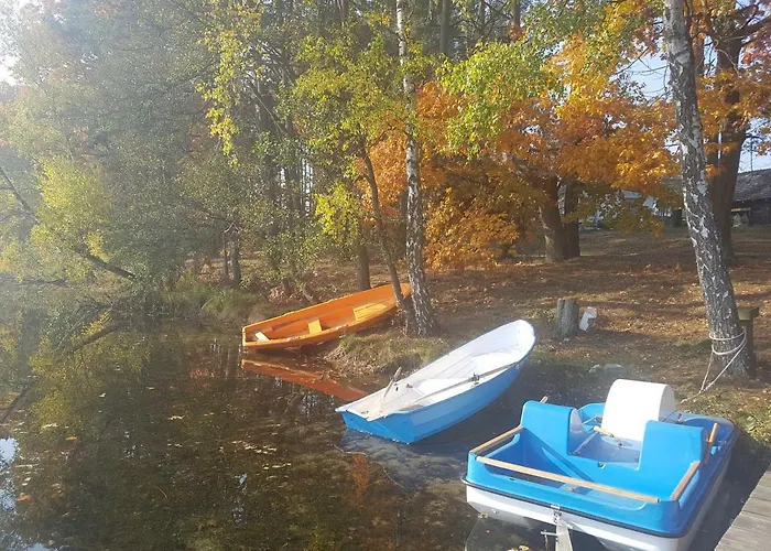 Vila Agro Breza Dom Z Kominkiem 80 Metrow Od Jeziora - Sauna, Balia Ogrodowa Lipusz