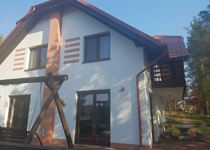 Agro Breza Dom Z Kominkiem 80 Metrow Od Jeziora - Sauna, Balia Ogrodowa *